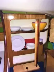 łódź żaglowa Sportina 682 ze spinakerem - zdjęcie 9