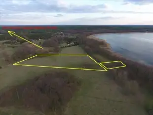 Urocze działki na Mazurach z dostępem do jeziora - zdjęcie 2