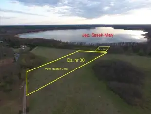 Urocze działki na Mazurach z dostępem do jeziora - zdjęcie 1