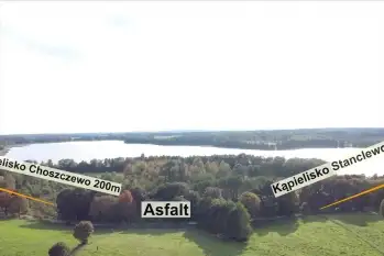 Atrakcyjna działka nad jeziorem! - zdjęcie 4