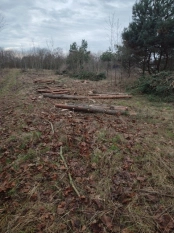 Działa budowlana 10 minut rowerem od jeziora Śniardwy - zdjęcie 1