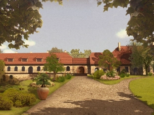 Sprzedam dwór-posiadłość - zdjęcie 5