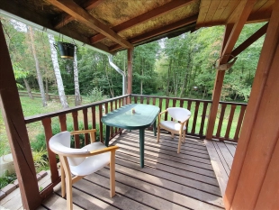 Urokliwa działka na Mazurach z domkiem letniskowym - zdjęcie 5