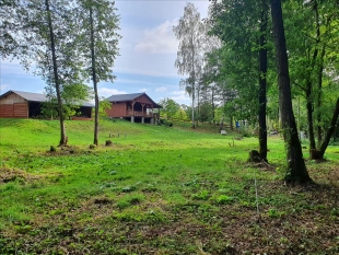 Urokliwa działka na Mazurach z domkiem letniskowym - zdjęcie 3