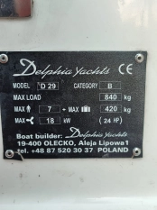 Delphia Yachts 29 łódź żaglowa /Volvo Penta D1-20/ - zdjęcie 19