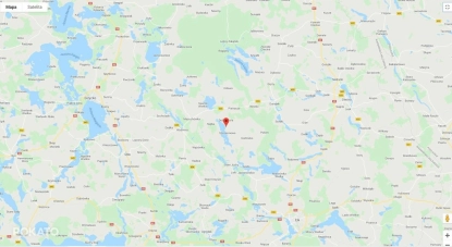 Działka z linią brzegową dużego jeziora na Mazurach - zdjęcie 10