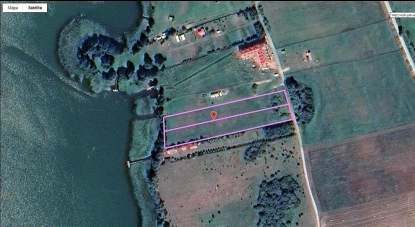 Działka z linią brzegową dużego jeziora na Mazurach - zdjęcie 9