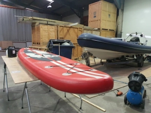 Naprawa pontonów, SUP z PVC, FUNtube. Akcesoria - zdjęcie 8