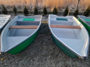 Łòdka nowa wędkarska 280x130 transport polska  - zdjęcie 1