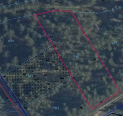 Działka wśród lasu z warunkami zabudowy na Mazurach - zdjęcie 5