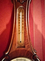   Od 01 mardo 04 kwi(zostało 25 dni) Wielki ,Dębina Barometr, hydrometr, termometr - stacja pogodowa - zdjęcie 4