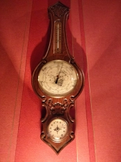   Od 01 mardo 04 kwi(zostało 25 dni) Wielki ,Dębina Barometr, hydrometr, termometr - stacja pogodowa - zdjęcie 3