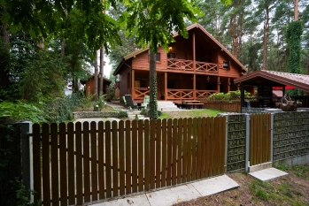 Domek nad jeziorem- łódka, bania, wyposażenie- wszystko w cenie - zdjęcie 2