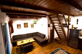 Domek nad jeziorem- łódka, bania, wyposażenie- wszystko w cenie - zdjęcie 4