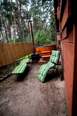 Domek nad jeziorem- łódka, bania, wyposażenie- wszystko w cenie - zdjęcie 8