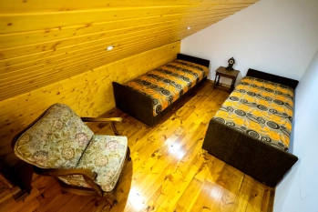 Domek nad jeziorem- łódka, bania, wyposażenie- wszystko w cenie - zdjęcie 6