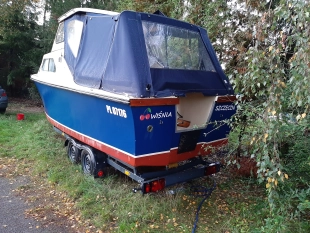 Łódź kabinowa Shetland 640 - zdjęcie 9