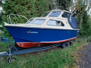 Łódź kabinowa Shetland 640 - zdjęcie 7