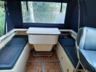 Łódź kabinowa Shetland 640 - zdjęcie 6