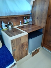 Łódź kabinowa Shetland 640 - zdjęcie 3