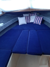 Łódź kabinowa Shetland 640 - zdjęcie 2