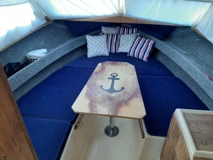 Łódź kabinowa Shetland 640 - zdjęcie 1