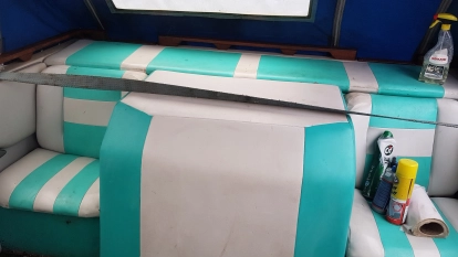 Lodz kabinowa Apollo Dynasty cuddy z przyczepa,silnik Mercruiser mozliwa zamiana - zdjęcie 7