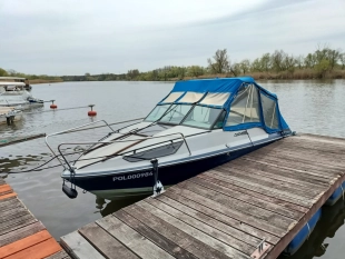 Lodz kabinowa Apollo Dynasty cuddy z przyczepa,silnik Mercruiser mozliwa zamiana - zdjęcie 1