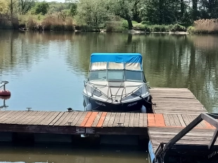 Lodz kabinowa Apollo Dynasty cuddy z przyczepa,silnik Mercruiser mozliwa zamiana - zdjęcie 3