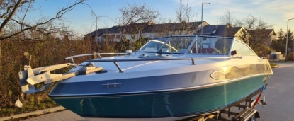 Lodz kabinowa Apollo Dynasty cuddy z przyczepa,silnik Mercruiser mozliwa zamiana - zdjęcie 11