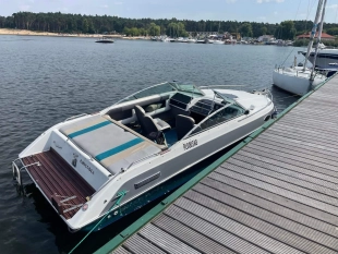 Lodz kabinowa Four Winns 205 CMC Cobra-mustang 5.0 V8 z przyczepa - zdjęcie 5