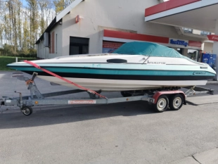 Lodz kabinowa Four Winns 205 CMC Cobra-mustang 5.0 V8 z przyczepa - zdjęcie 12