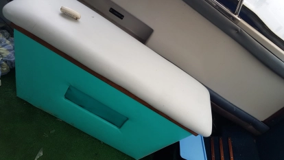 Lodz kabinowa Apollo Dynasty Mercruiser 3,0 - zdjęcie 7