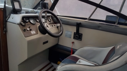 Lodz kabinowa Apollo Dynasty Mercruiser 3,0 - zdjęcie 5