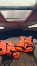 Lodz kabinowa Apollo Dynasty Mercruiser 3,0 - zdjęcie 4