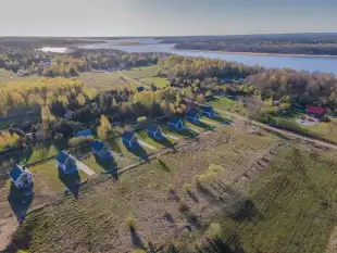 Nowe domy na Mazurach z linią brzegową - zdjęcie 1
