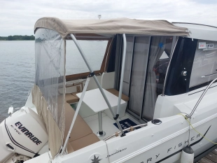 Lodz motorowa kabinowa Merry fisher 645 - zdjęcie 10