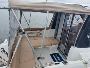 Lodz motorowa kabinowa Merry fisher 645 - zdjęcie 9