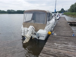 Lodz motorowa kabinowa Merry fisher 645 - zdjęcie 8