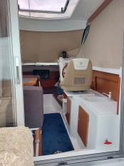 Lodz motorowa kabinowa Merry fisher 645 - zdjęcie 7