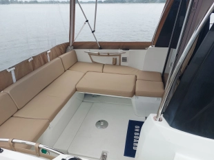 Lodz motorowa kabinowa Merry fisher 645 - zdjęcie 6