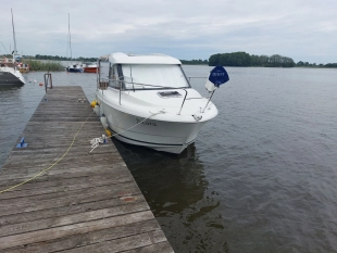 Lodz motorowa kabinowa Merry fisher 645 - zdjęcie 3