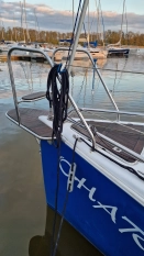 sprzedam Jacht żaglowy TWISTER 780 - zdjęcie 3