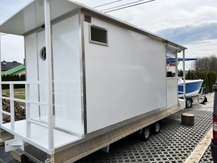 Domek pływający Houseboat - zdjęcie 5