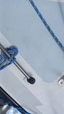 JACHT SPARK 5,5m +silnik+aku+przyczepa - zdjęcie 6