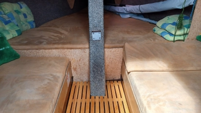 JACHT SPARK 5,5m +silnik+aku+przyczepa - zdjęcie 3