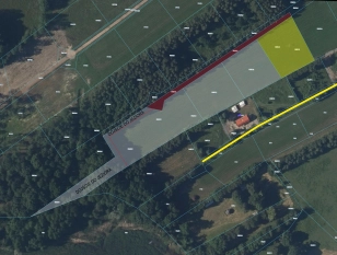 Działka rekreacyjna w Nowym Harszu nad jeziorem Dargin, z dostępem do brzegu - zdjęcie 6