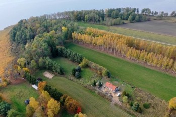 Działka rekreacyjna w Nowym Harszu nad jeziorem Dargin, z dostępem do brzegu - zdjęcie 5