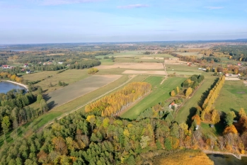 Działka rekreacyjna w Nowym Harszu nad jeziorem Dargin, z dostępem do brzegu - zdjęcie 3