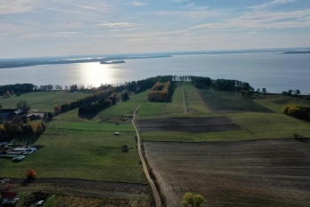 Działka rekreacyjna w Nowym Harszu nad jeziorem Dargin, z dostępem do brzegu - zdjęcie 2